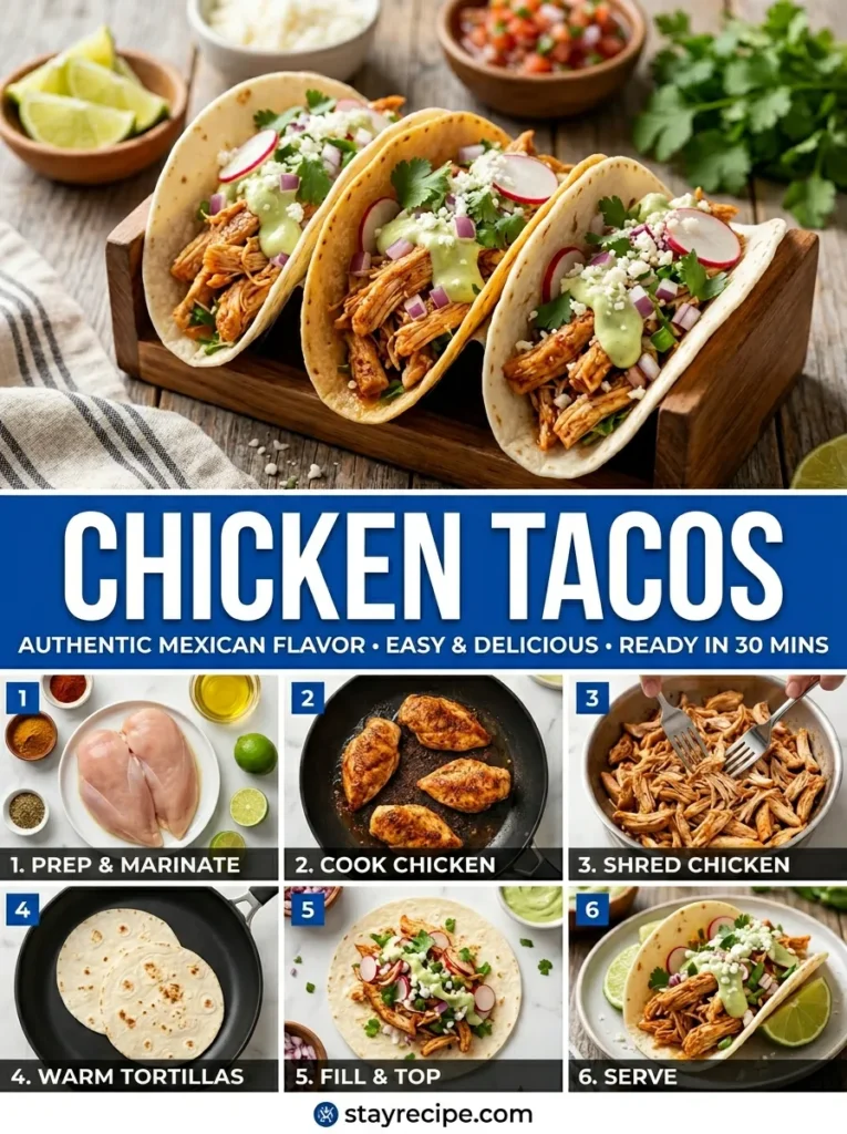 Chicken Tacos Easy Recipes