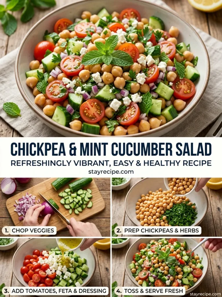 Chickpea Mint