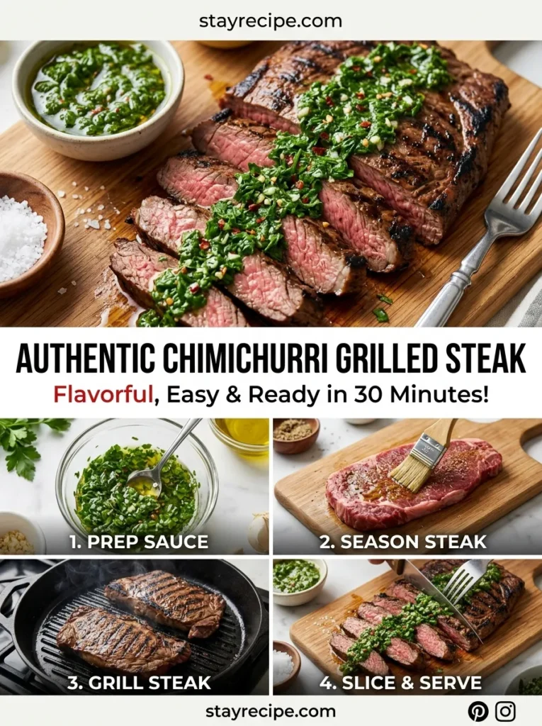Chimichurri Style Food Recipes