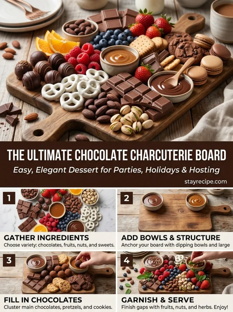 Chocolate Charcuterie Board