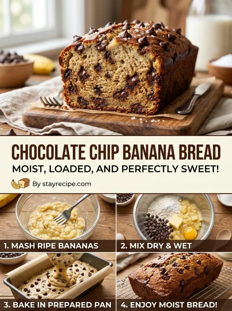 Chocolate Chip Banana Bread