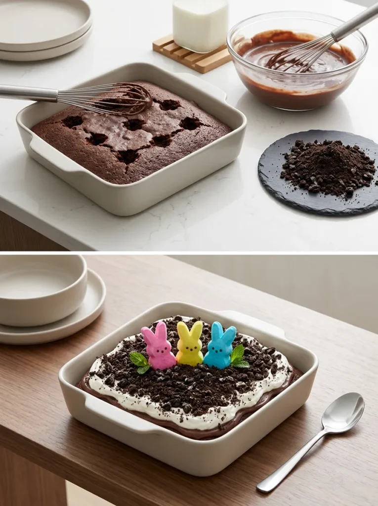 Chocolate Dirt Bunny Kid Favorite