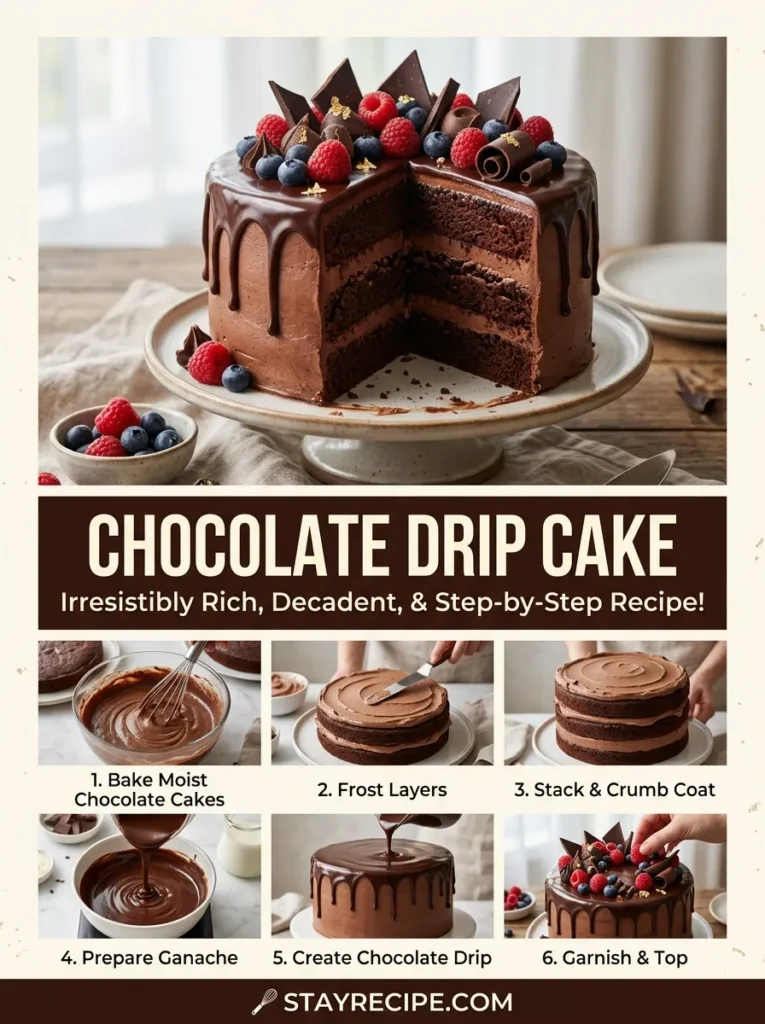 Chocolate Drip Cake