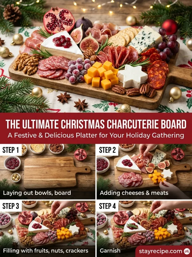 Christmas Charcuterie Board