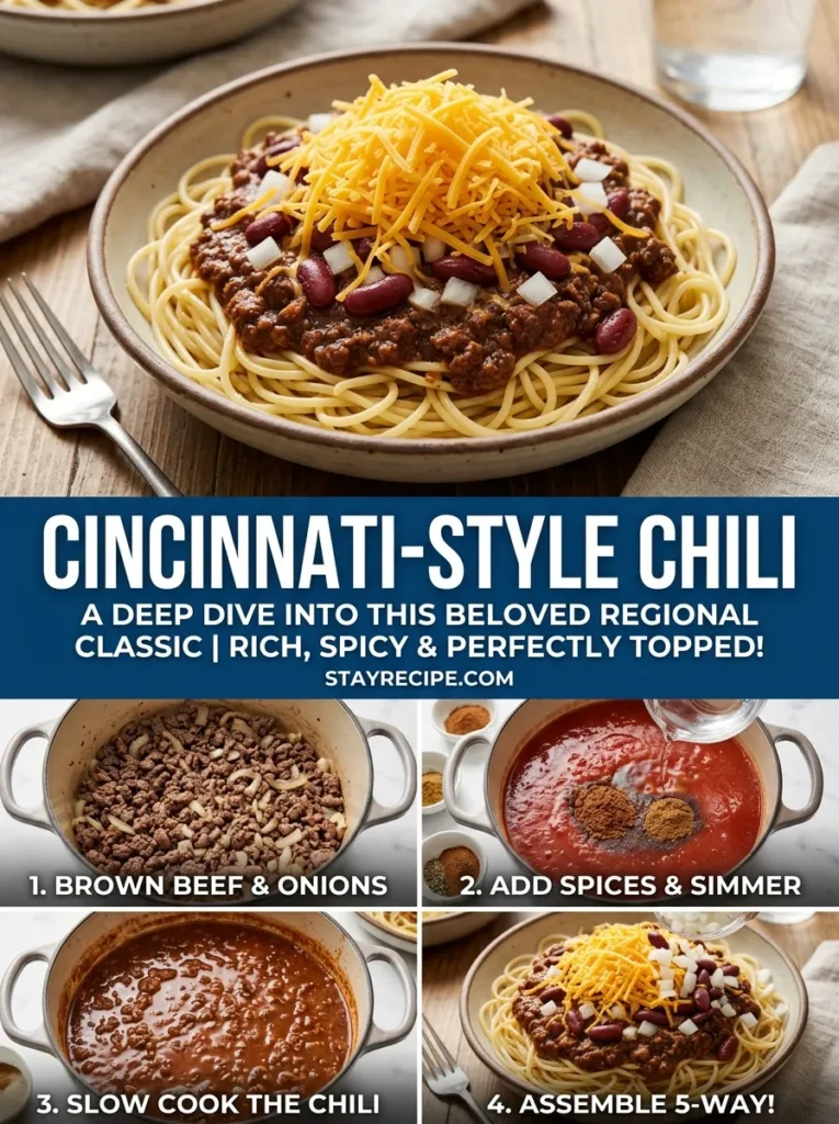 Cincinnati Style Chili Chili Recipe