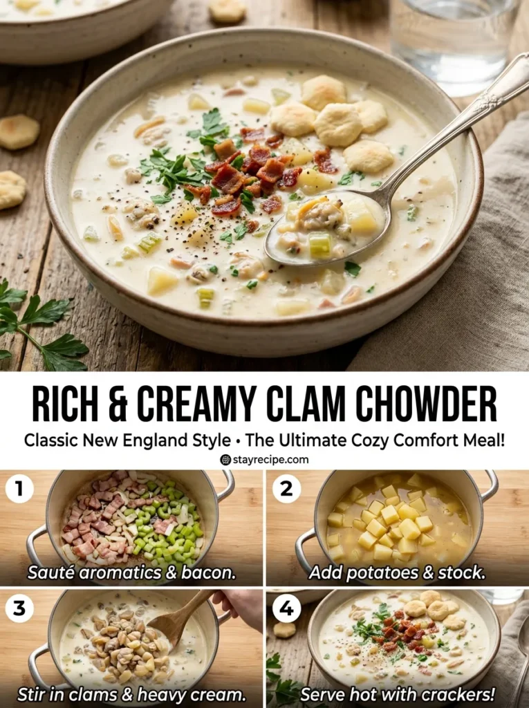 Clam Chowder Style Soup