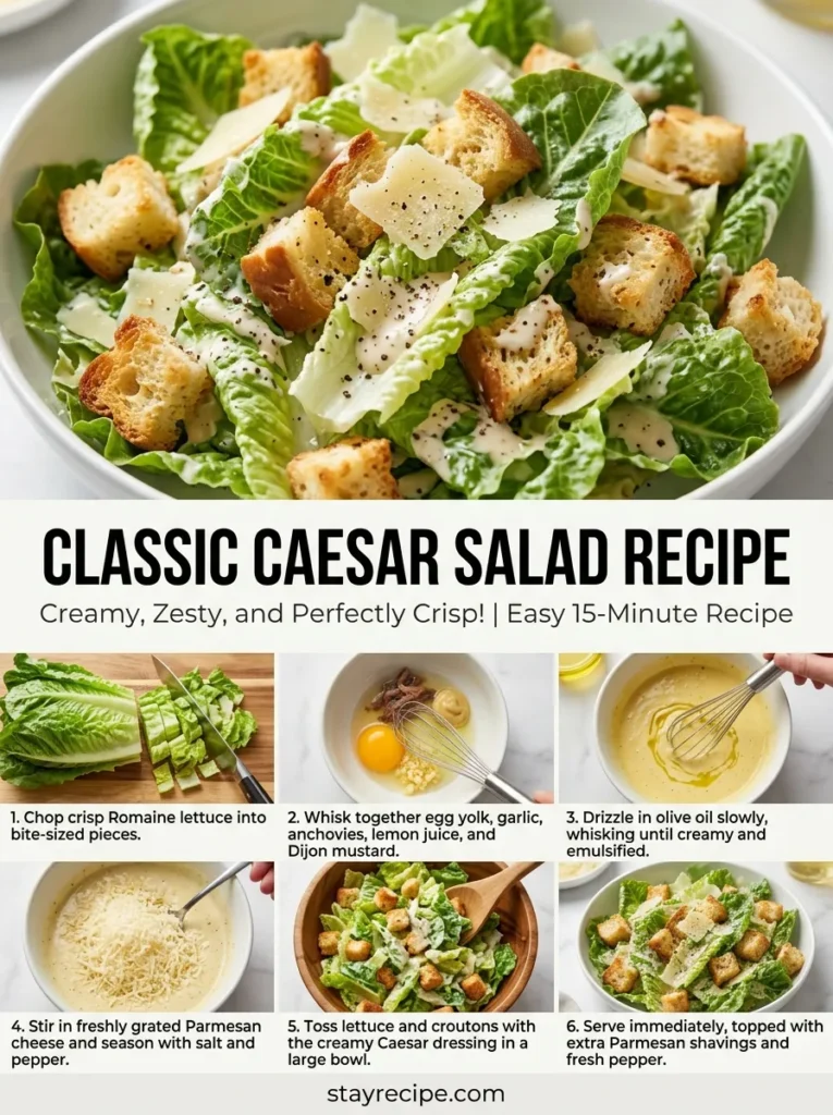 Classic Caesar Salad Recipe