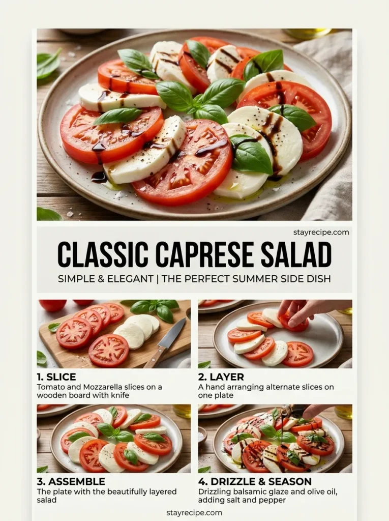 Classic Caprese Salad