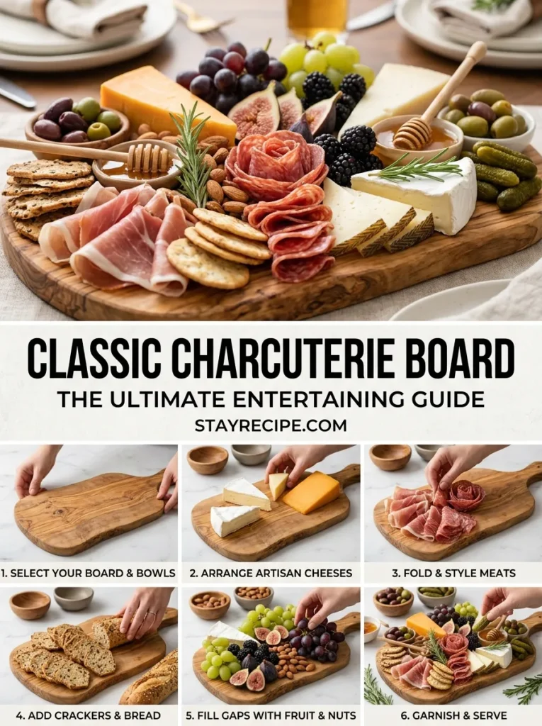 Classic Charcuterie Board