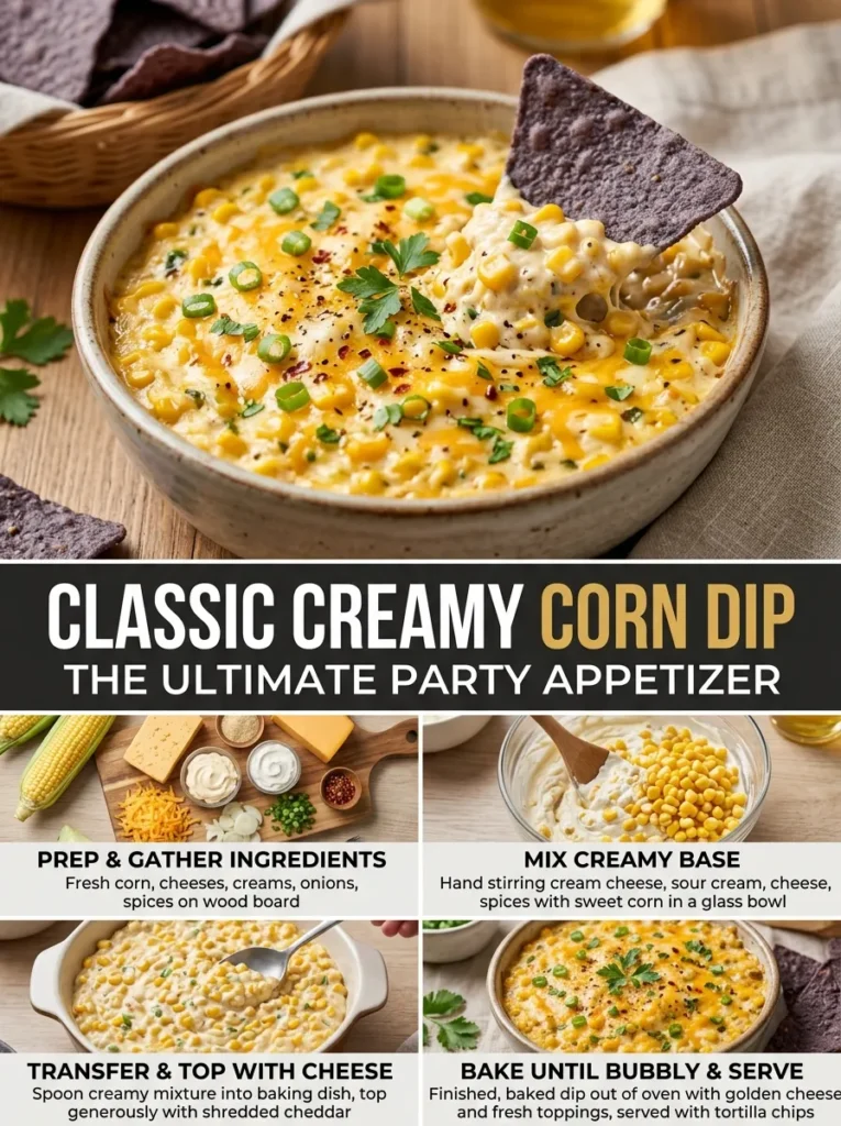 Classic Creamy Corn Dip