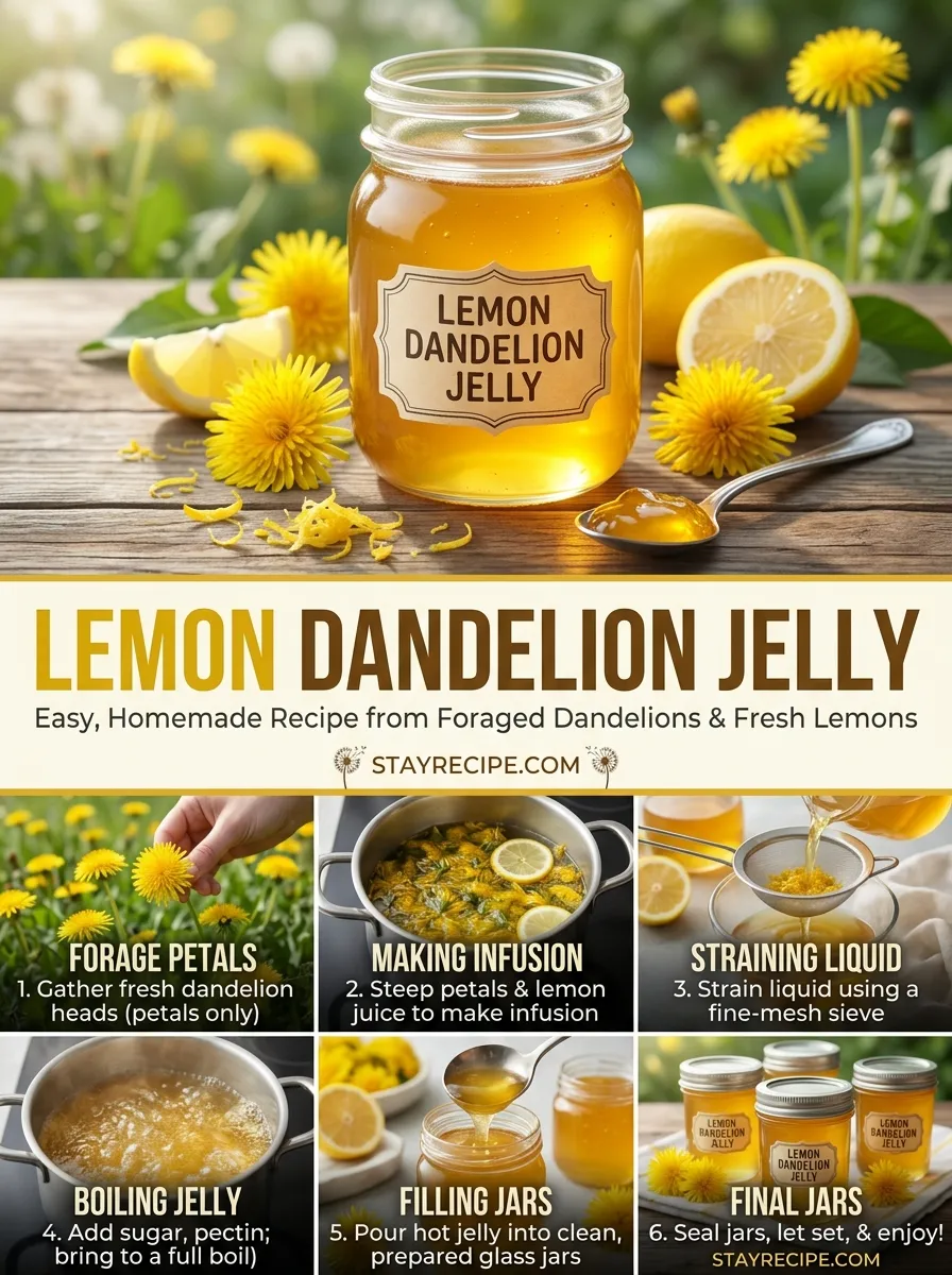 Classic Dandelion Jelly