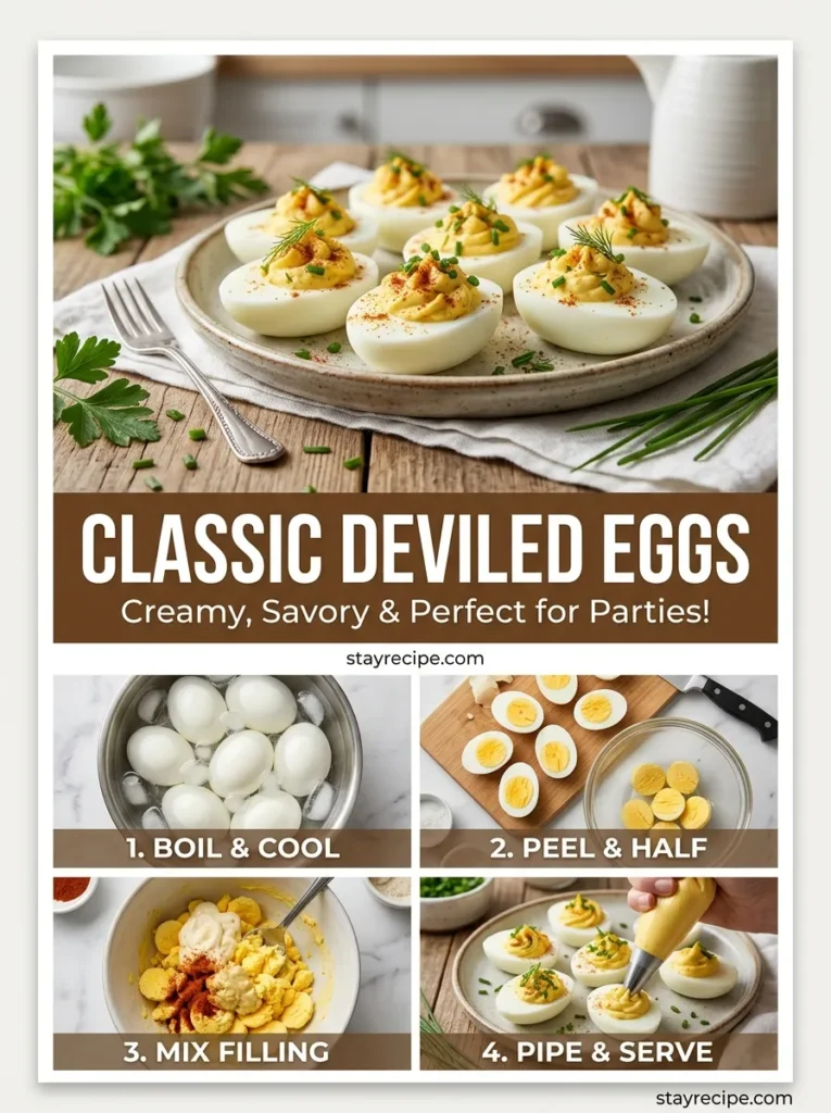 Classic Deviled Eggs