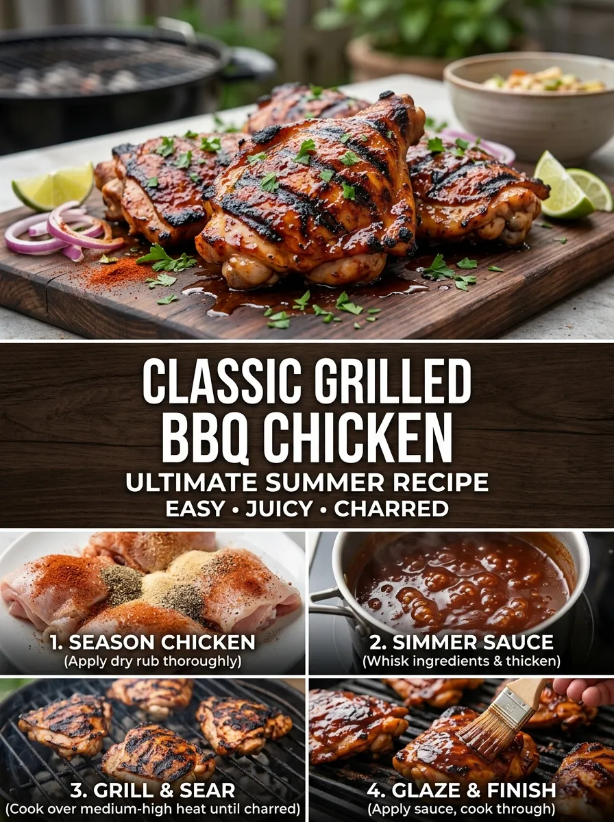 Classic Grilled Bbq Chicken
