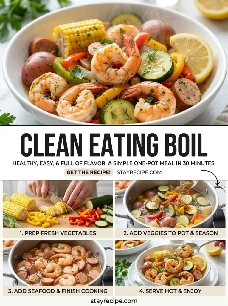 Clean Eating Boil