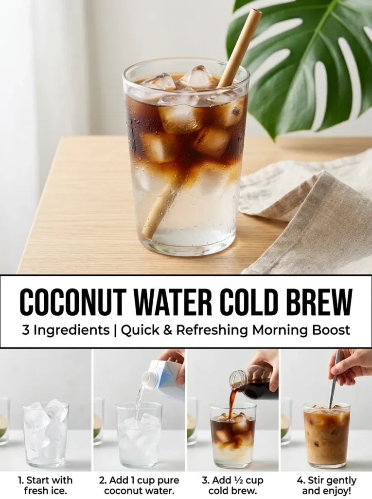 Coconut Water Cold Brewcoconut Water Cold Brew
