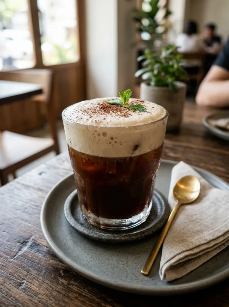 Cold Foam Cold Brew Dairy Free