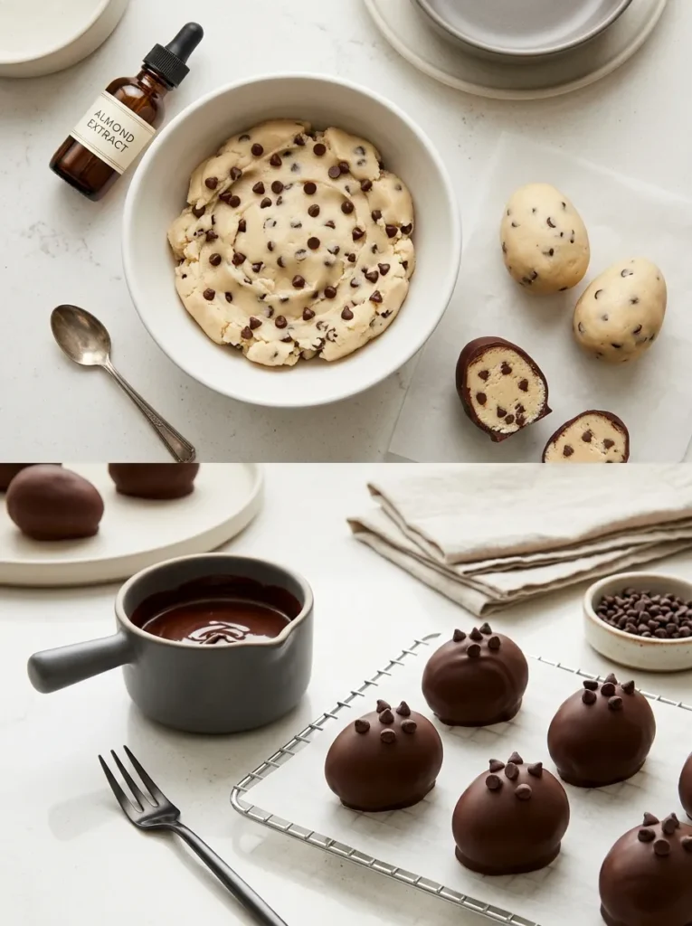 Cookie Dough Hidden Gem Eggs