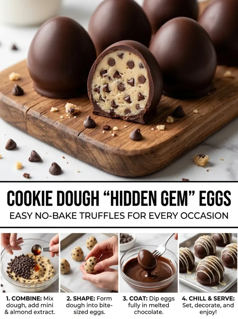 Cookie Dough Hidden Gem Eggscookie Dough Hidden Gem Eggs