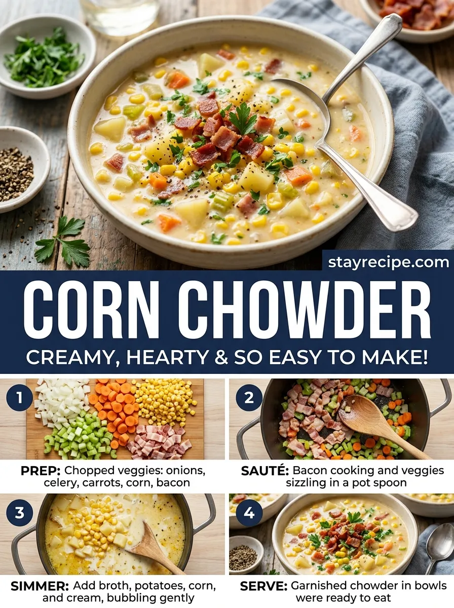 Corn Chowder Summer Soup