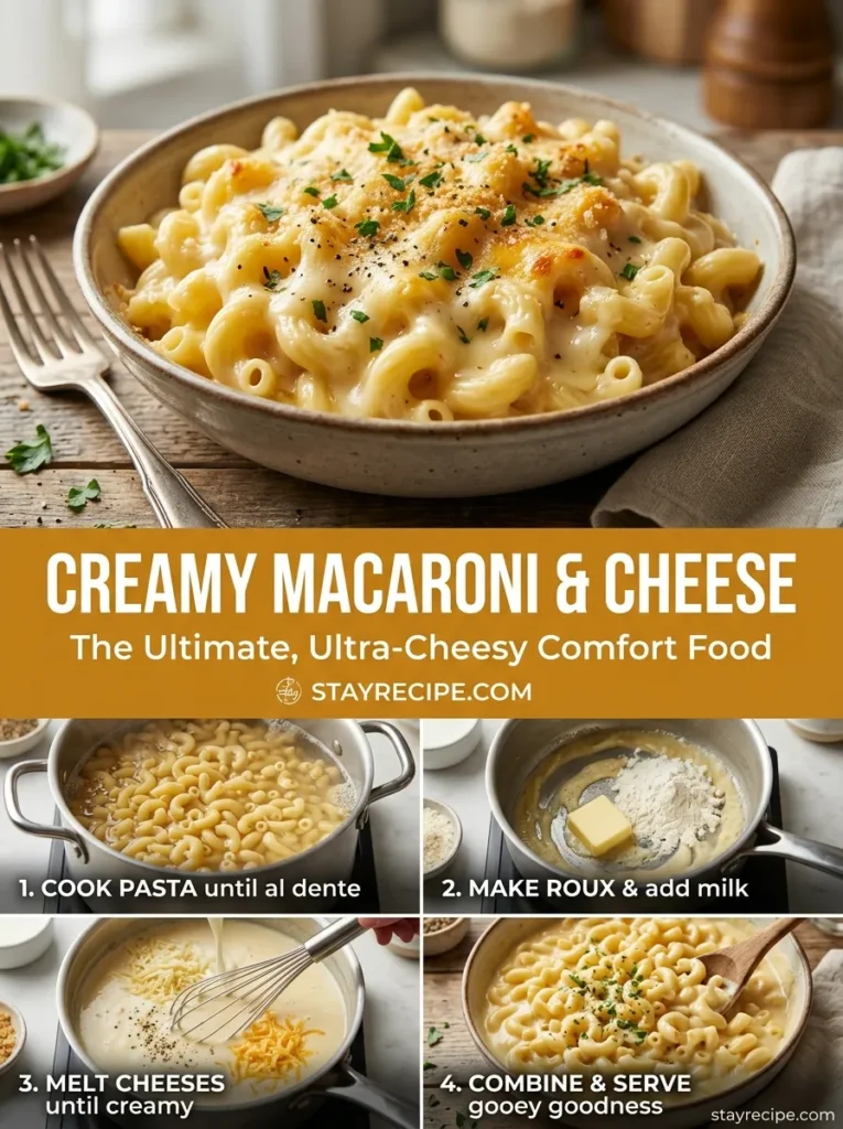 Creamy Macaroni Cheese