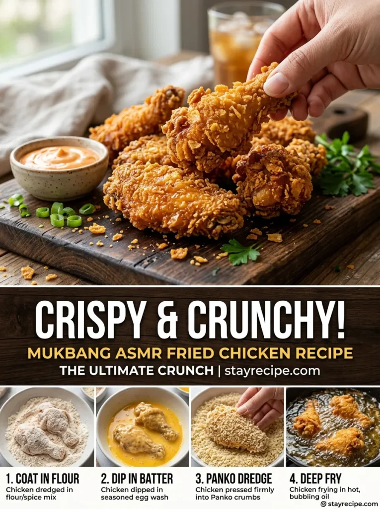 Crispy Crunchy Mukbang Asmr