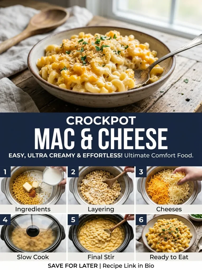 Crockpot Mac And Cheese Summer Crockpot Recipes