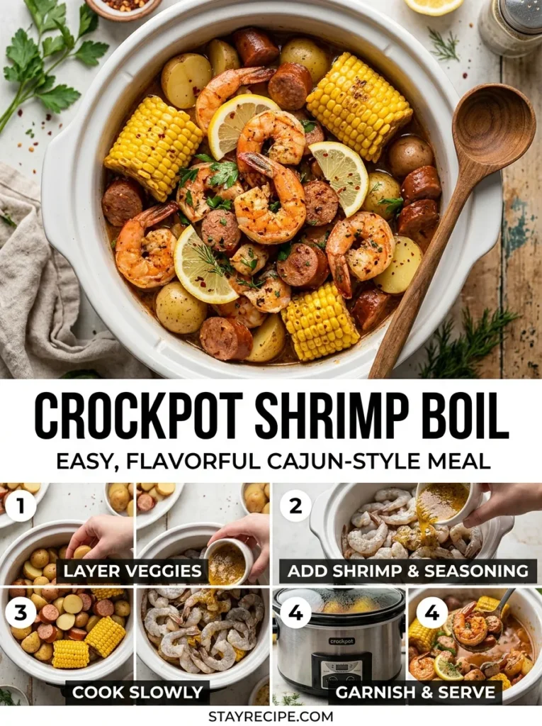Crockpot Shrimp Boil Meals Summer Crockpot Meals