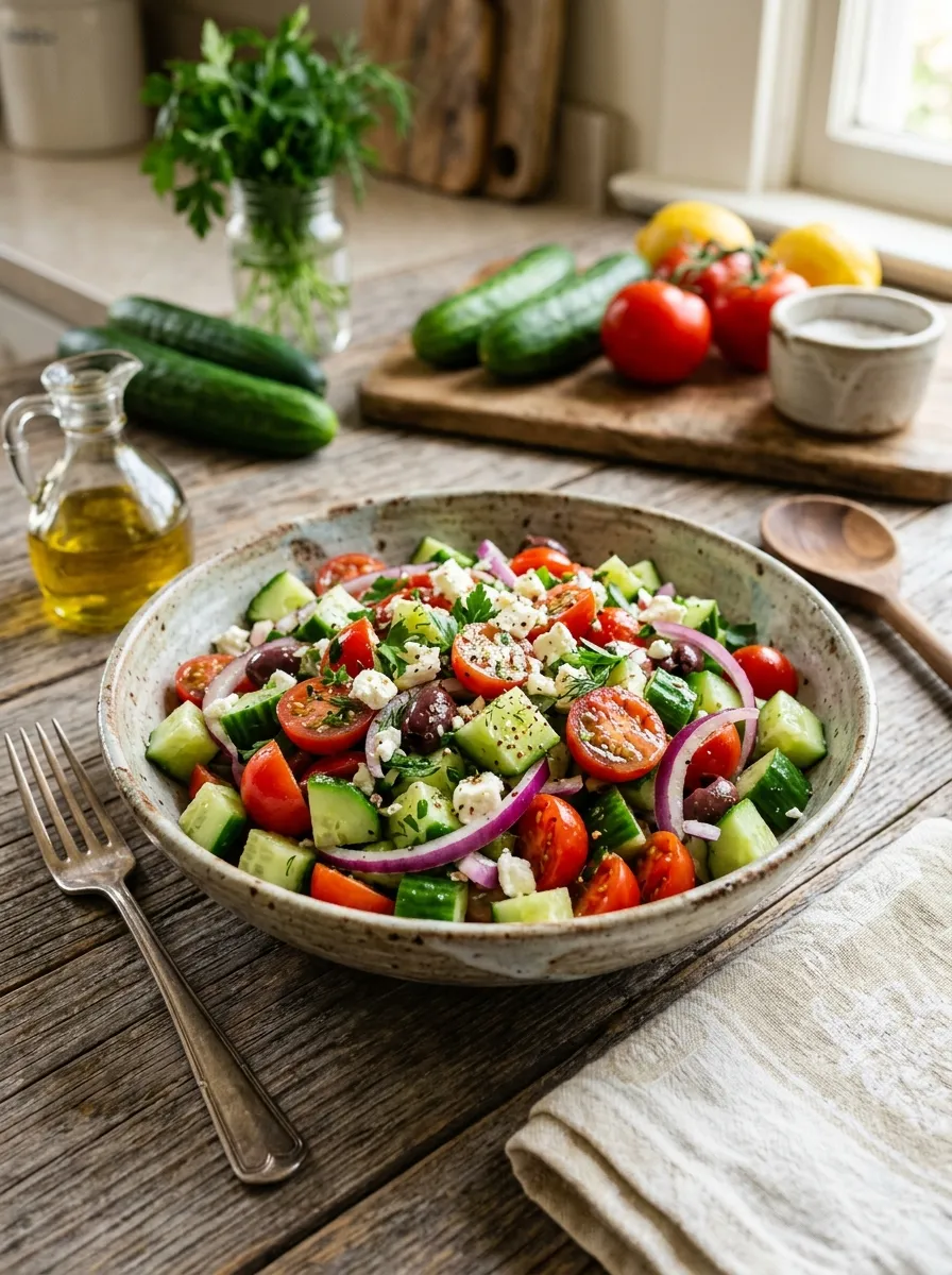Cucumber Tomato Onion Salad: The Ultimate Fresh Guide