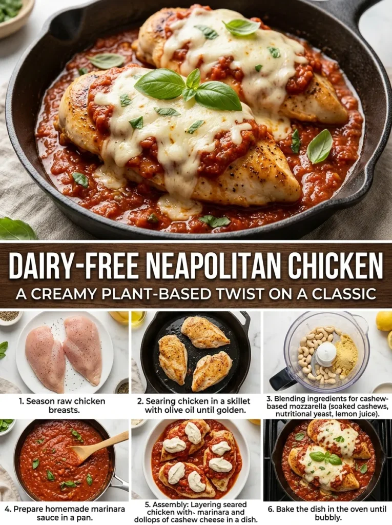Dairy Free Neapolitan Chicken Neapolitan