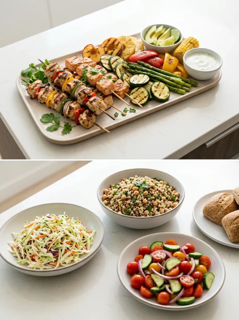 Diet Specific Clean Bbq Board