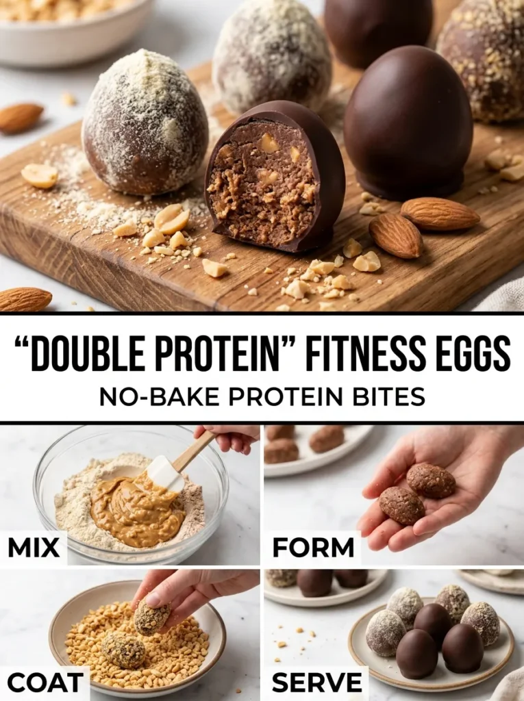 Double Protein Fitness Eggsdouble Protein Fitness Eggs