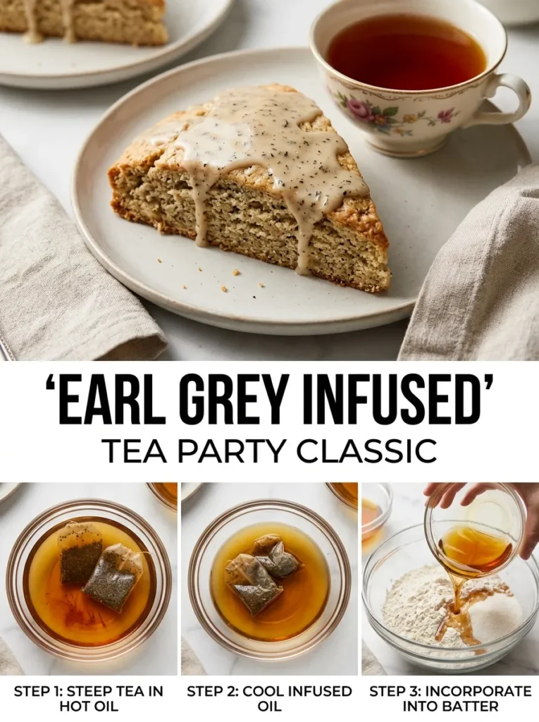 Earl Grey Infused Tea Party Classicearl Grey Infused Tea Party Classic