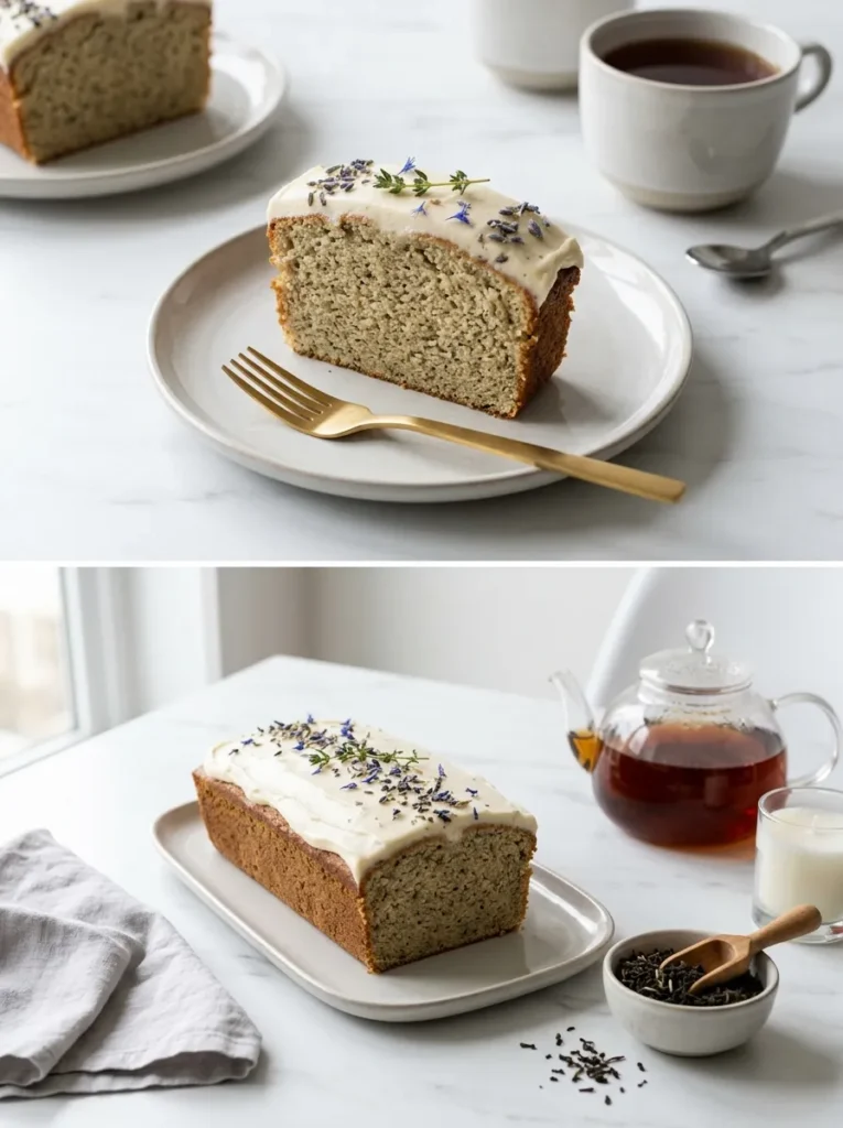 Earl Grey Tea Soaked Sponge Cake