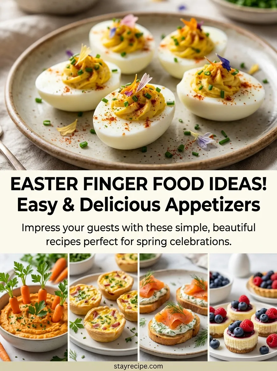 Easter Finger Food Ideas Easter Finger Food Ideas