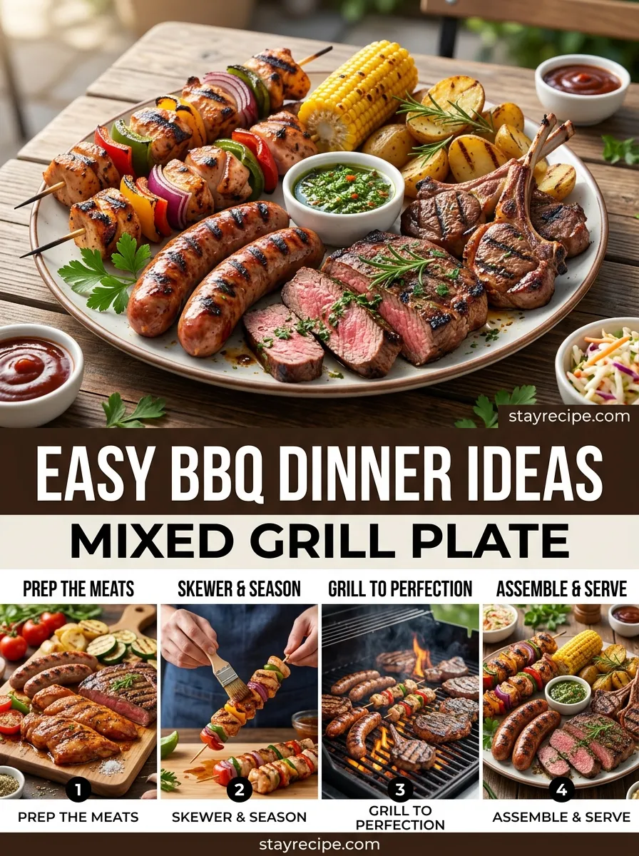 Easy Bbq Dinner Ideas Summer Grilling Recipes