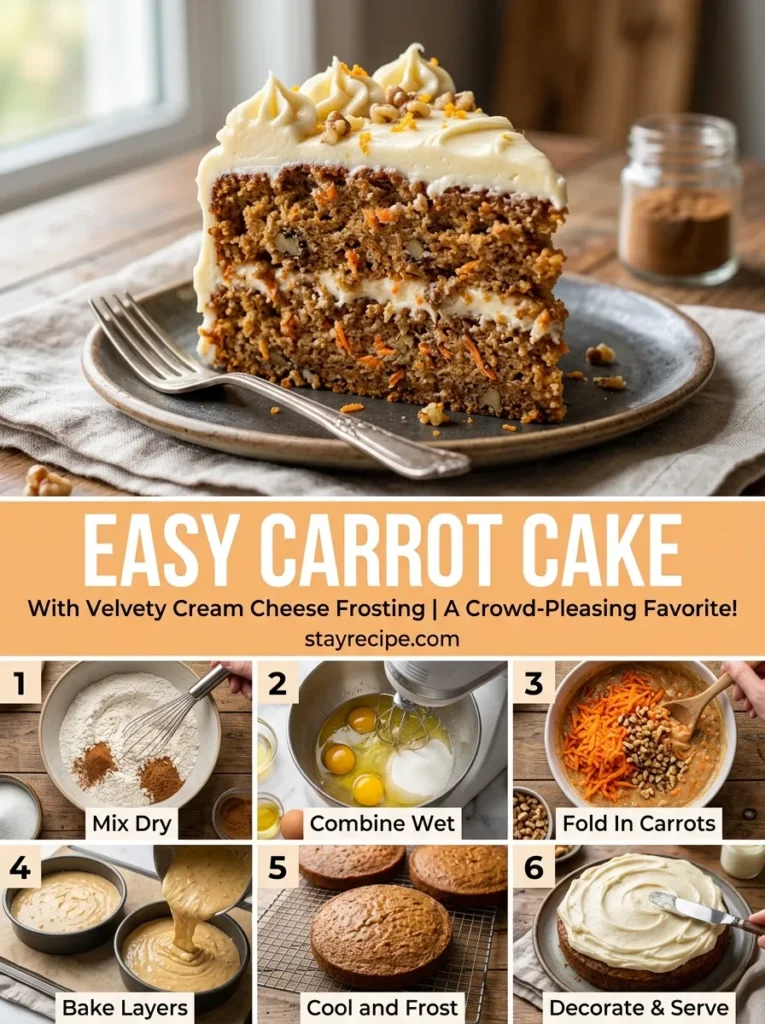 Easy Carrot Cake
