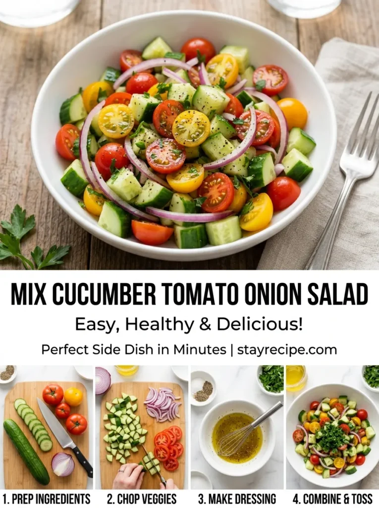 Easy Healthy Delicious Mix