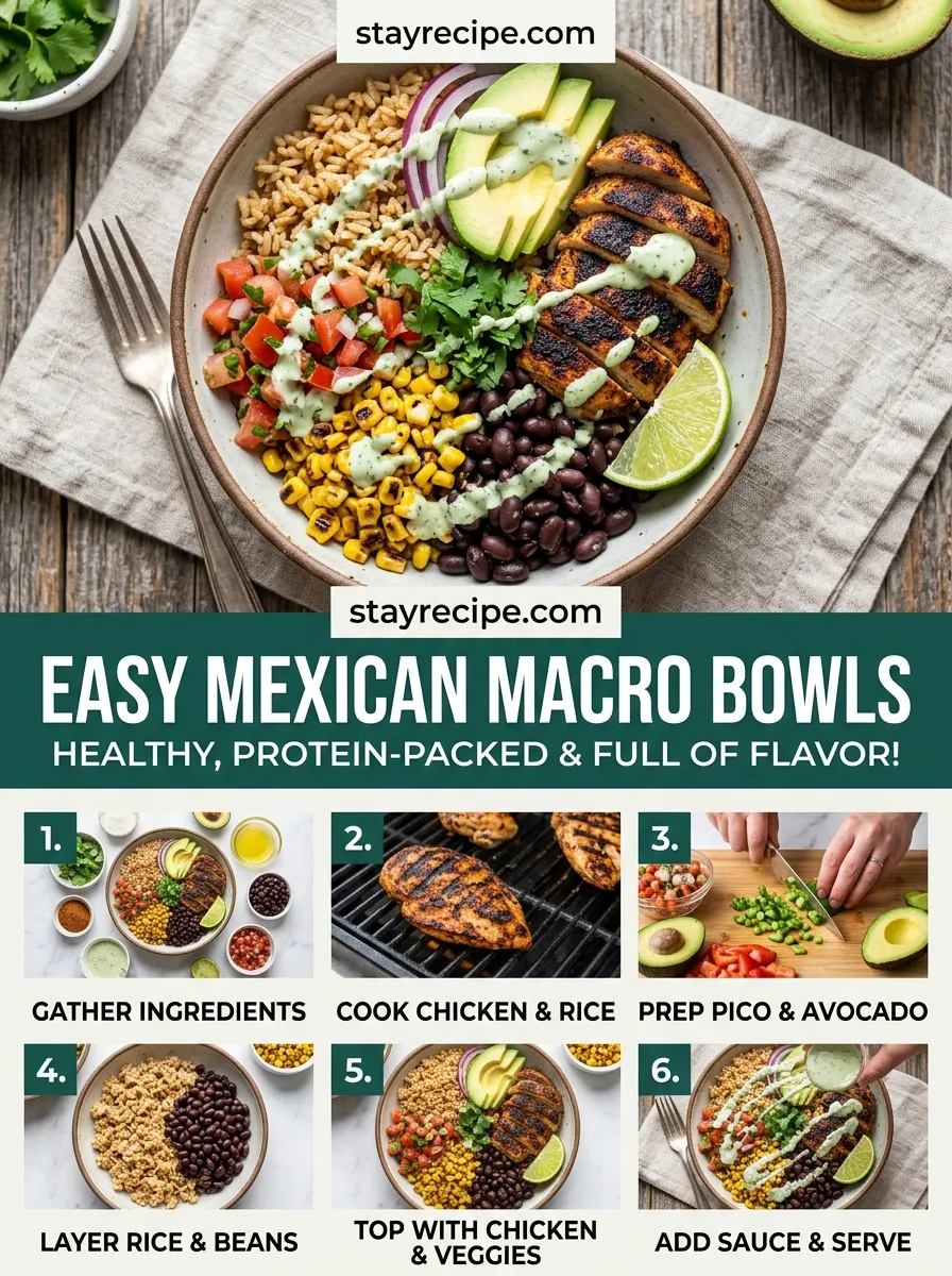 Easy Mexican Macro Bowls Summer Meals
