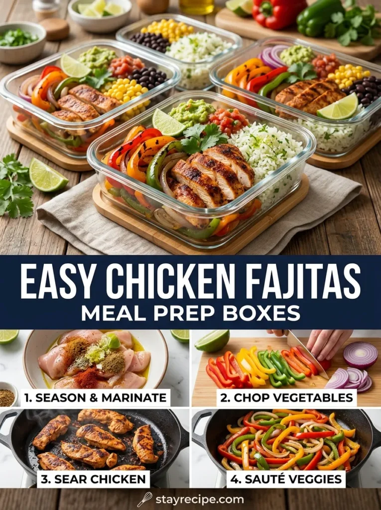 Easy Chicken Fajitas 202604120355