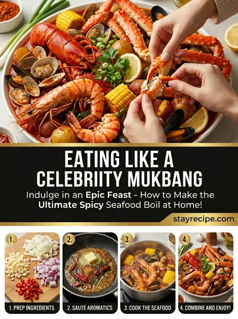 Eating Like A Celebrity Mukbang