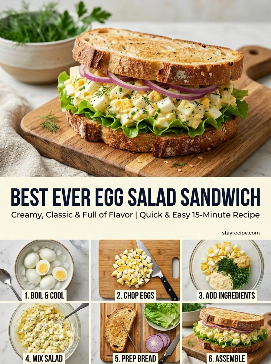 Egg Salad Sandwich
