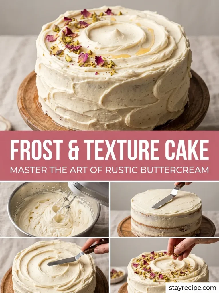 Frost Texture Cake