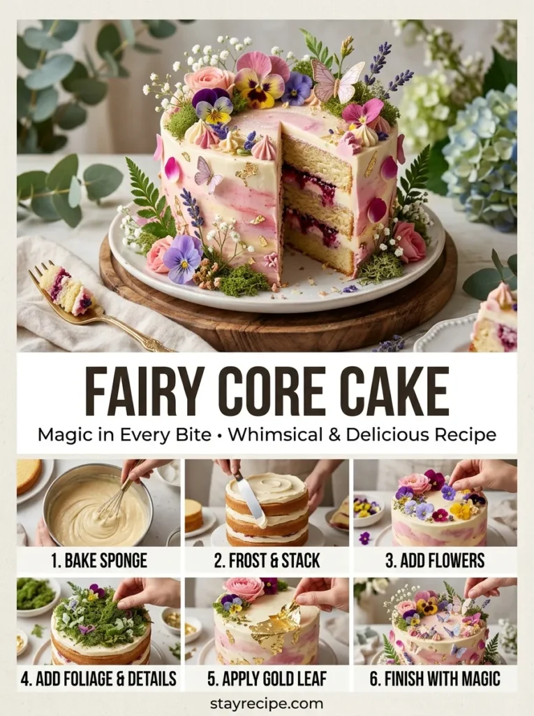 Fairy Core Cake