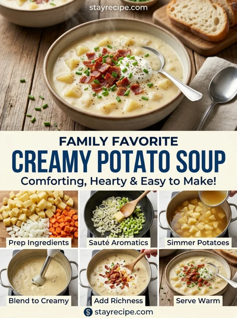Family Favorite Creamy Potato Soup