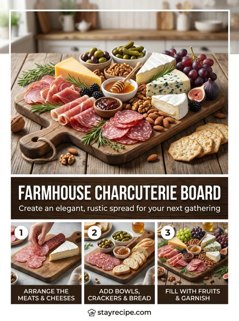 Farmhouse Charcuterie Board