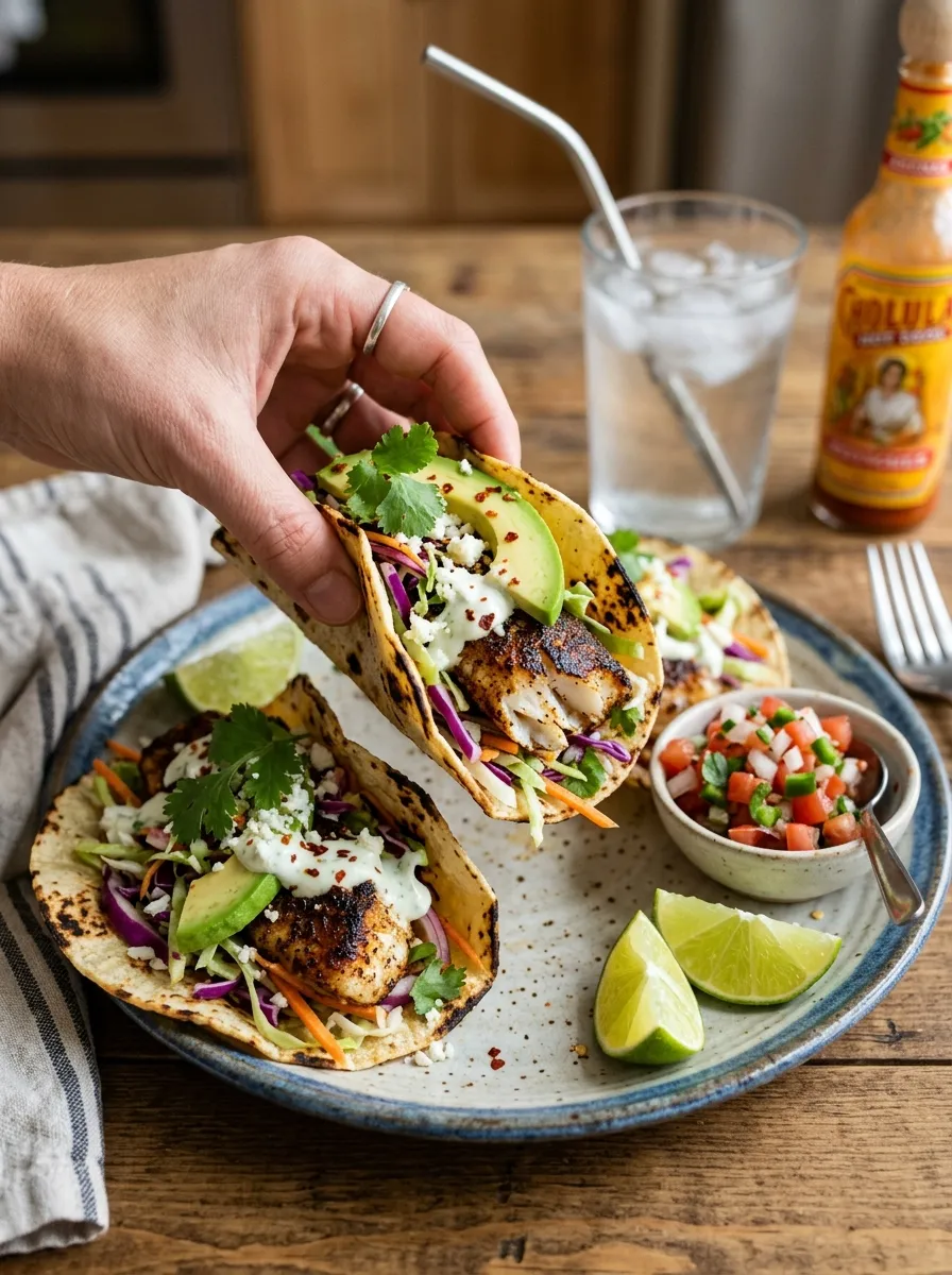 Easy Healthy Fish Tacos Recipe: A Quick Weeknight Step-by-Step Guide