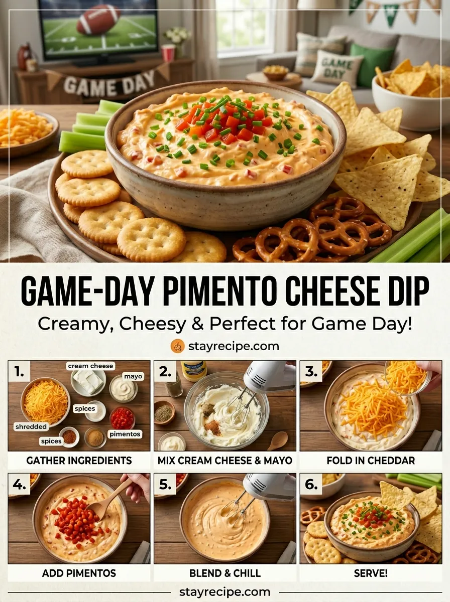 Game Day Pimento Cheese Dip