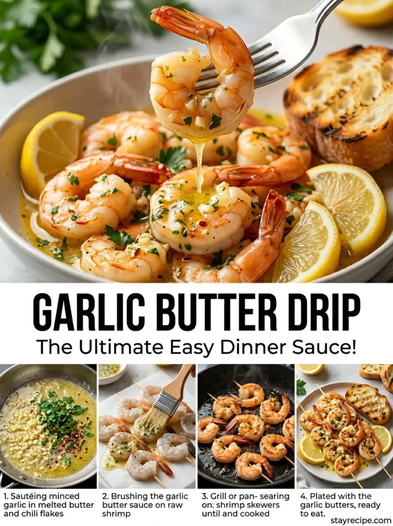 Garlic Butter Drip