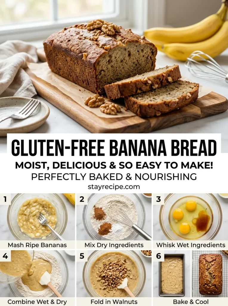 Gluten Free Banana Bread
