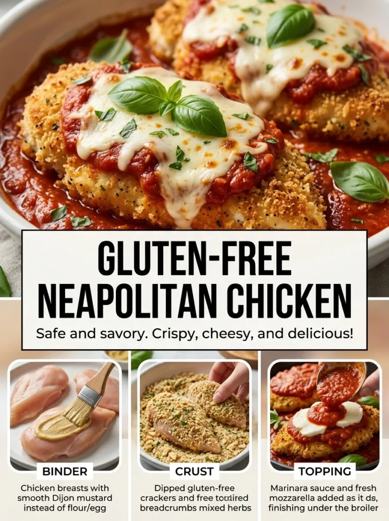 Gluten Free Neapolitan Chickengluten Free Neapolitan Chicken